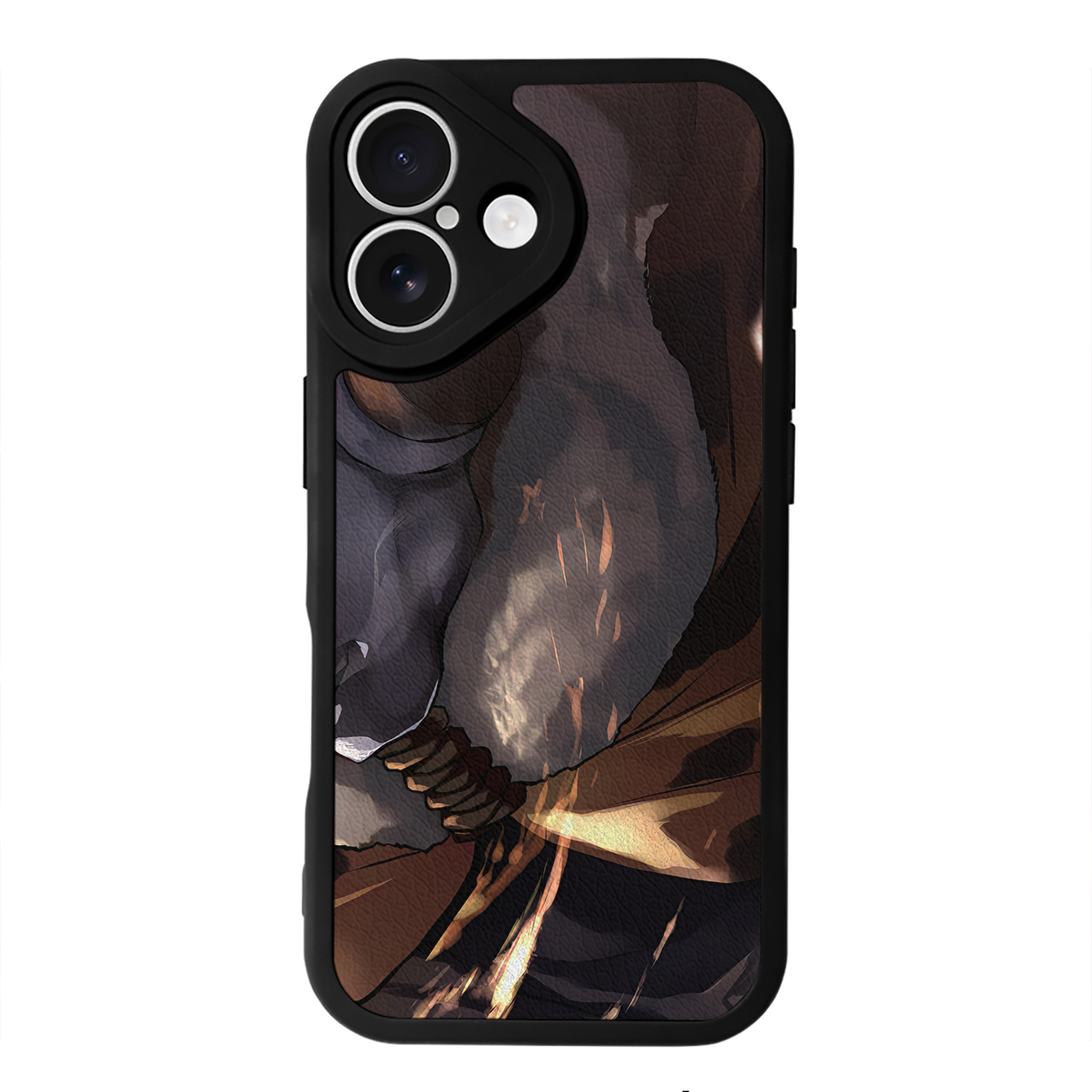 （画像用） SPY×FAMILY间谍家家酒 【iPhone 16シリーズ対応】シリコンスマホケース（レザー調） 材質：シリコン